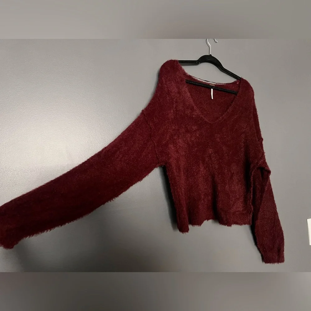 Free People - Princess V-Neck Sweater